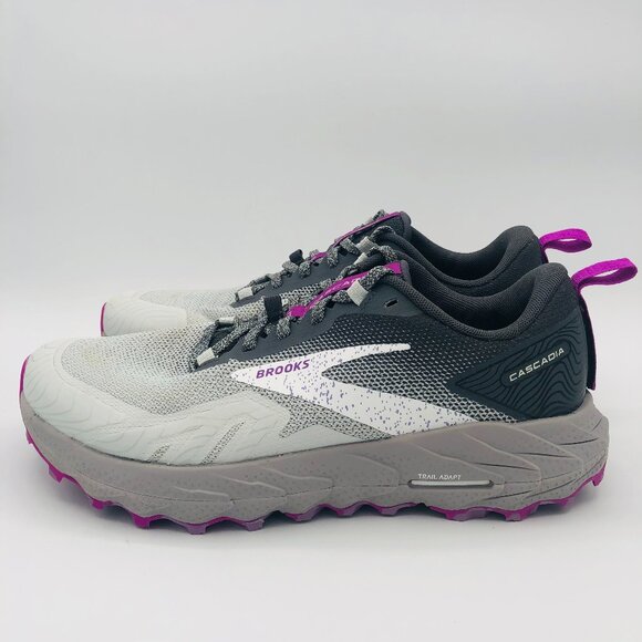 Brooks Shoes - Brooks Cascadia 17 Trail Shoes Women's Size 8.5 Wide